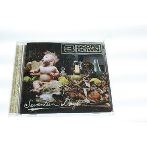 3 DOORS DOWN SEVENTEEN DAYS CD 2005 VERY GOOD USED CONDITION